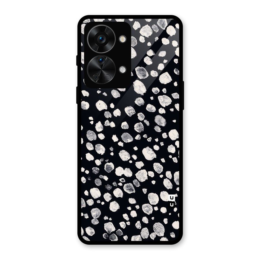 Classic Rocks Pattern Glass Back Case for OnePlus Nord 2T