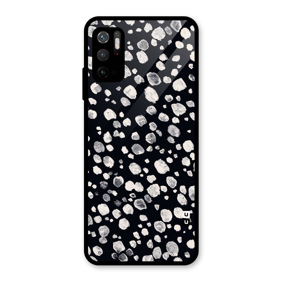 Classic Rocks Pattern Glass Back Case for Poco M3 Pro 5G