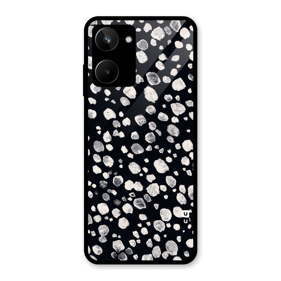 Classic Rocks Pattern Glass Back Case for Realme 10