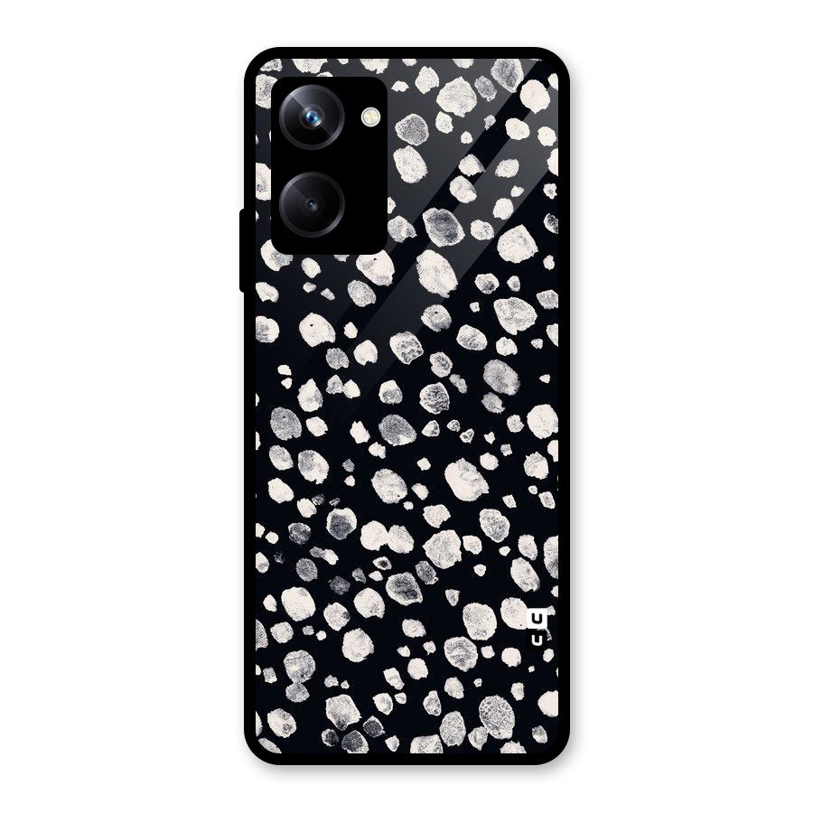 Classic Rocks Pattern Glass Back Case for Realme 10 Pro
