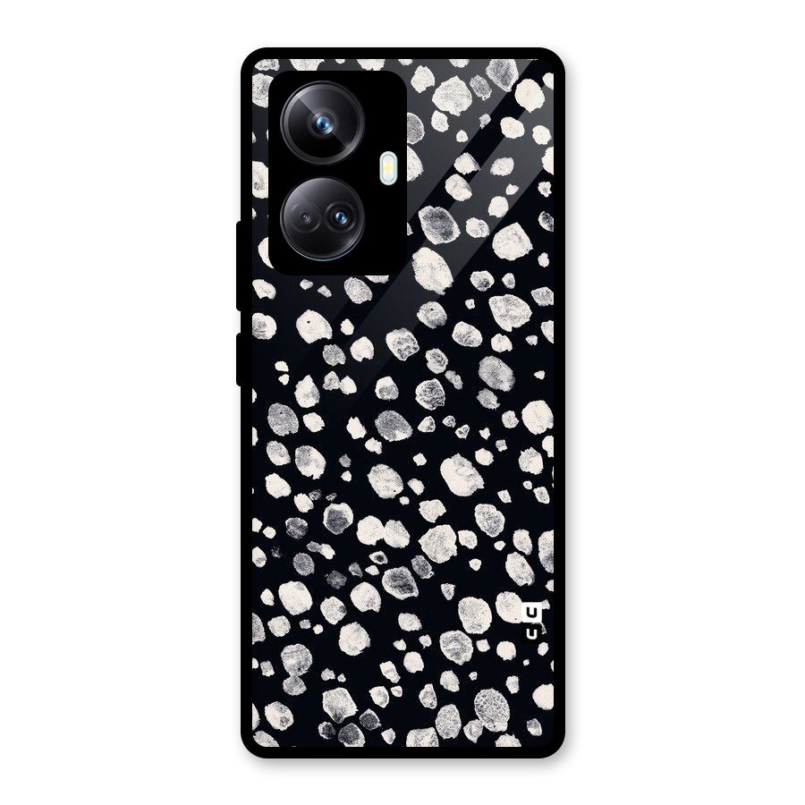 Classic Rocks Pattern Glass Back Case for Realme 10 Pro Plus