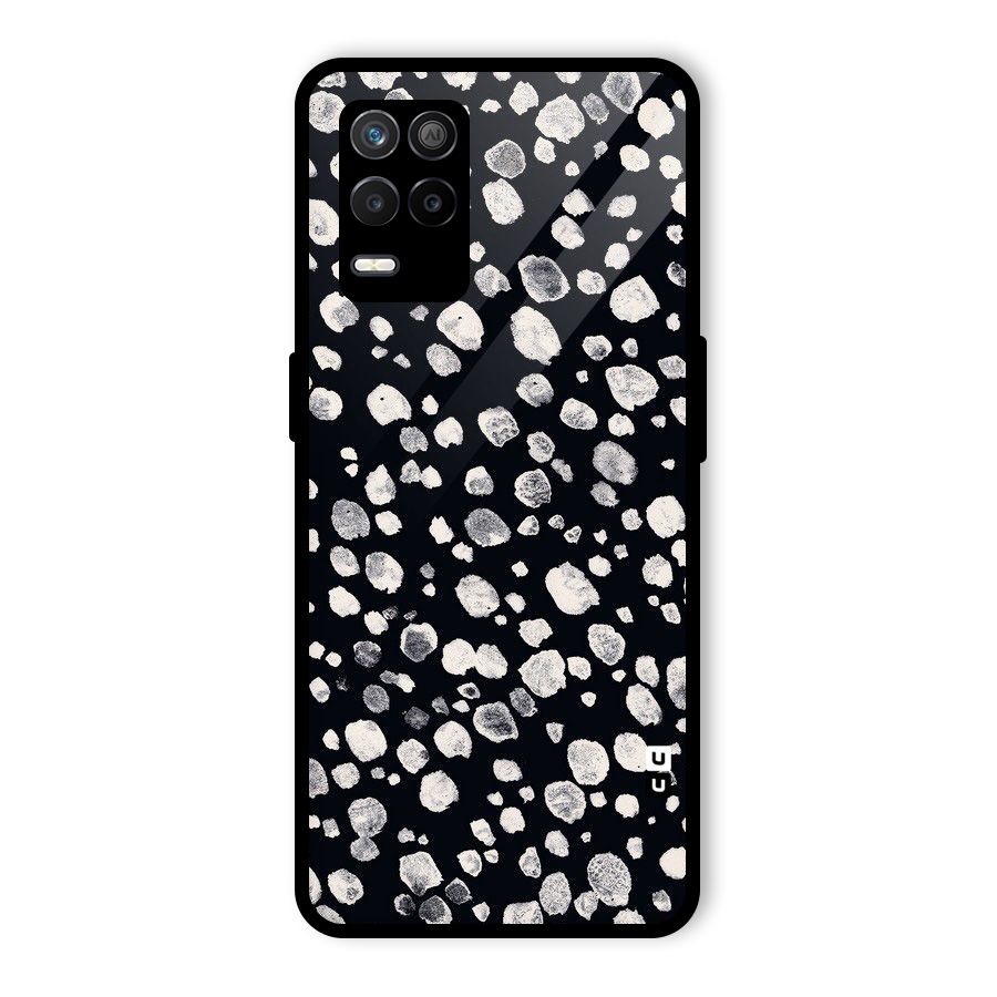 Classic Rocks Pattern Glass Back Case for Realme 8 5G