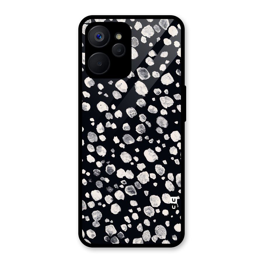 Classic Rocks Pattern Glass Back Case for Realme 9i 5G