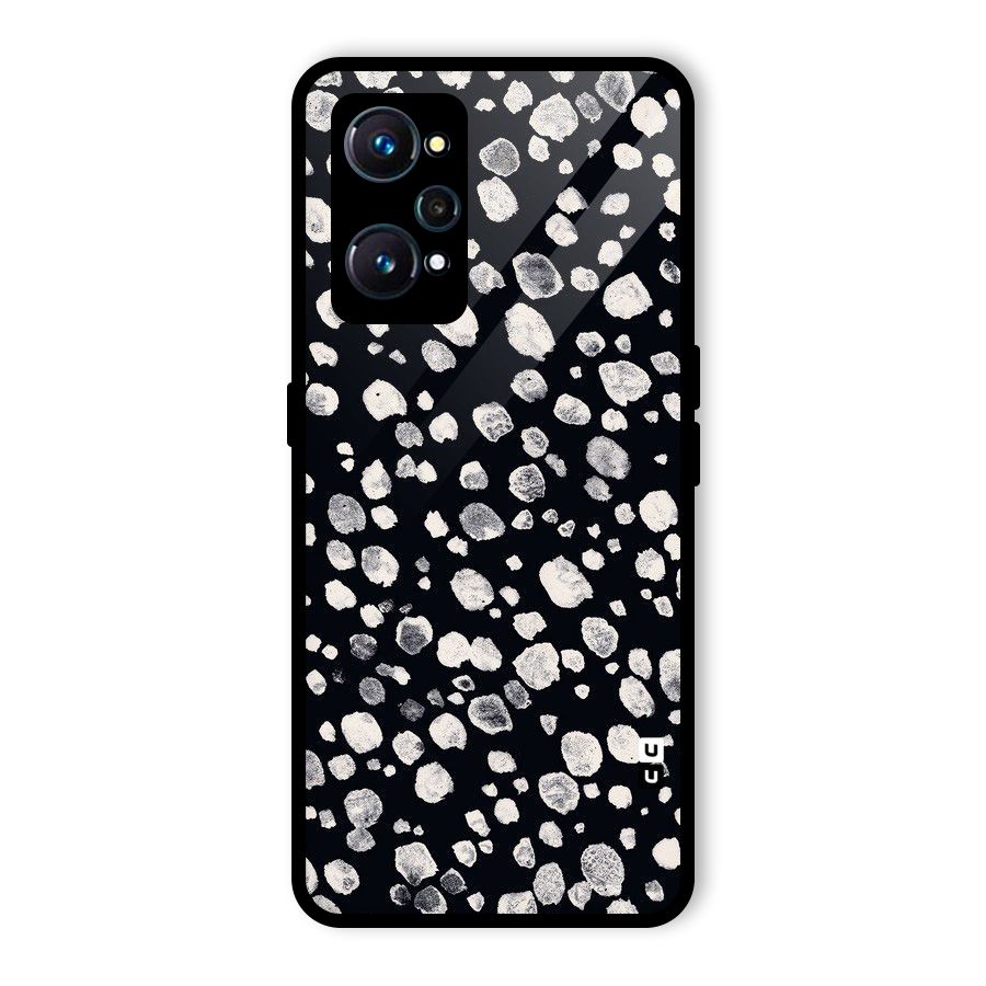 Classic Rocks Pattern Glass Back Case for Realme GT 2