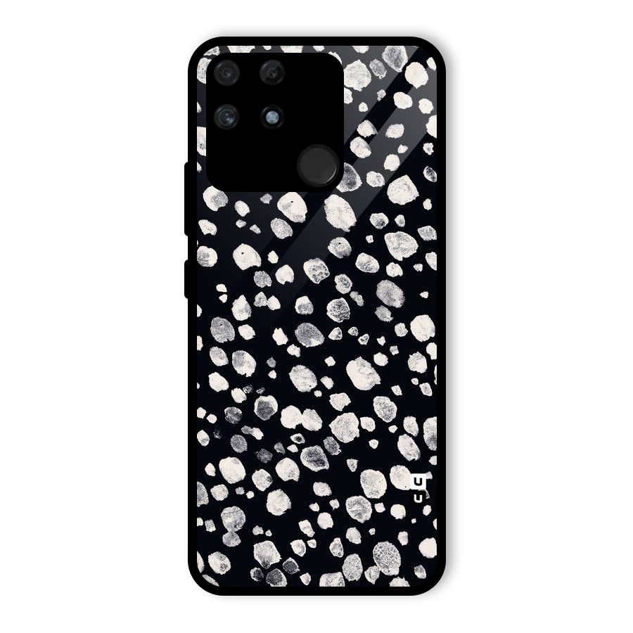 Classic Rocks Pattern Glass Back Case for Realme Narzo 50A