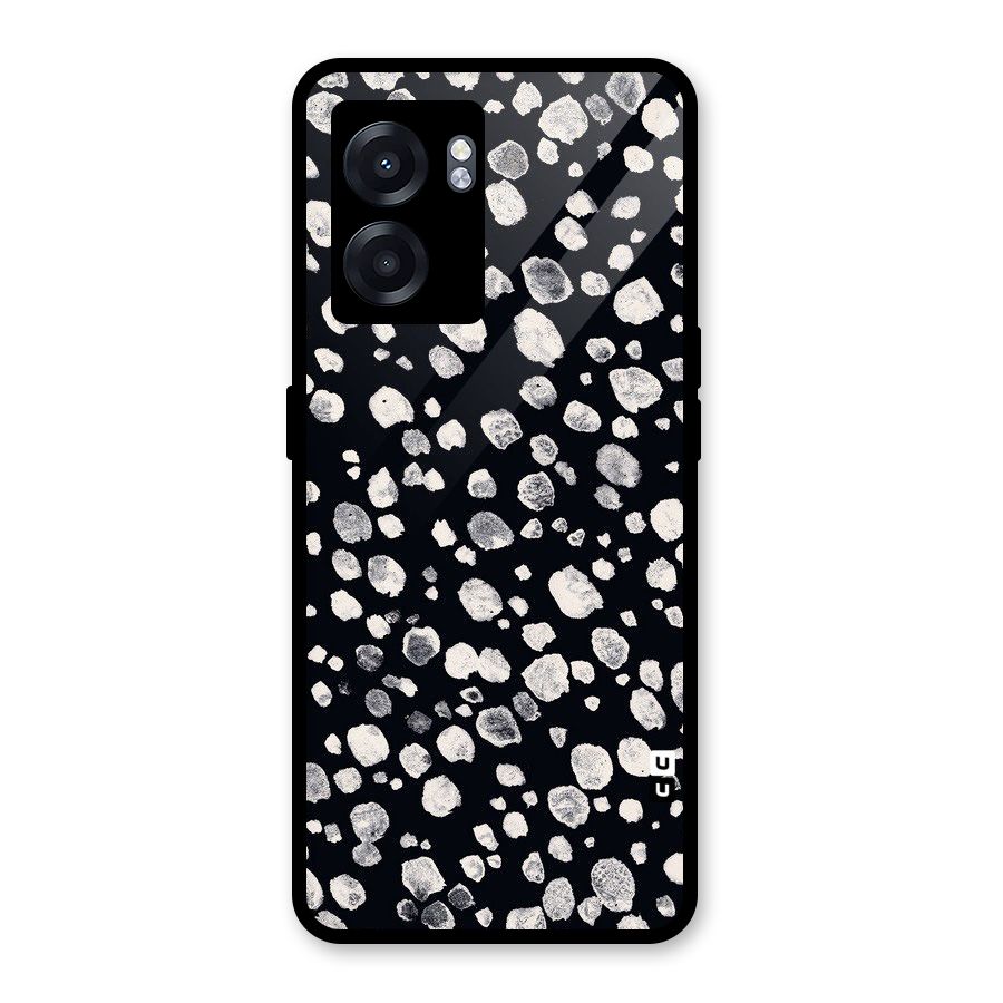 Classic Rocks Pattern Glass Back Case for Realme Narzo 50 5G