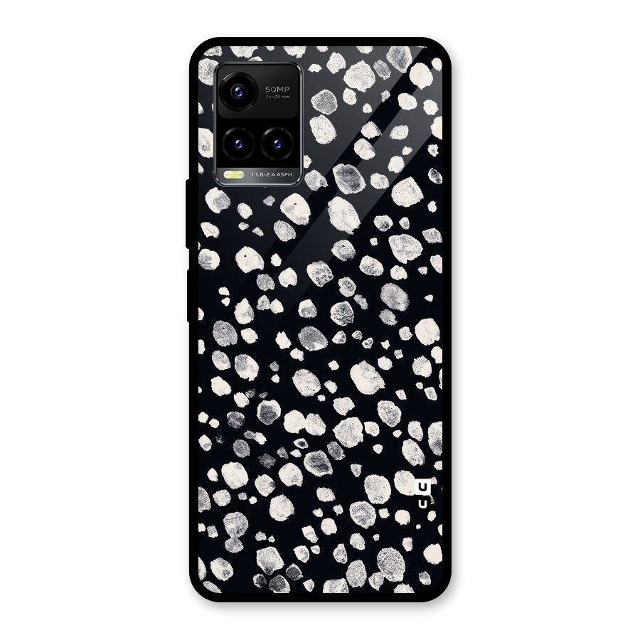 Classic Rocks Pattern Glass Back Case for Vivo Y21T