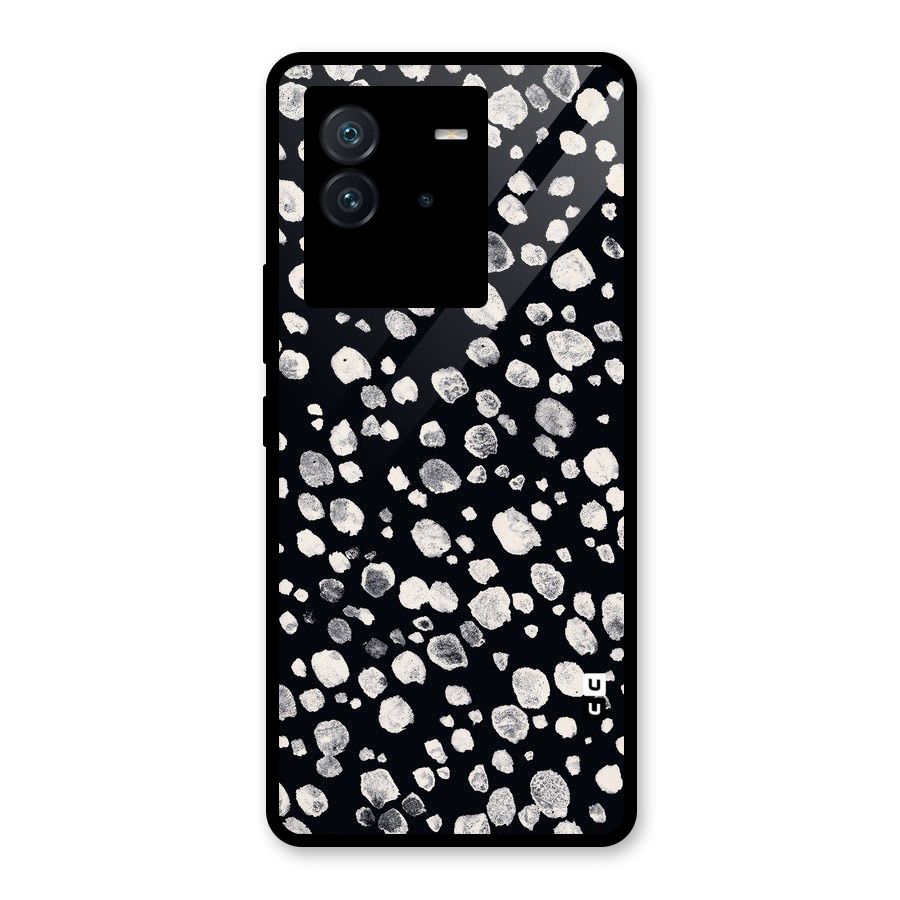 Classic Rocks Pattern Glass Back Case for Vivo iQOO Neo 6 5G