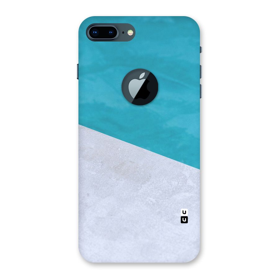 Classic Rug Design Back Case for iPhone 7 Plus Logo Cut
