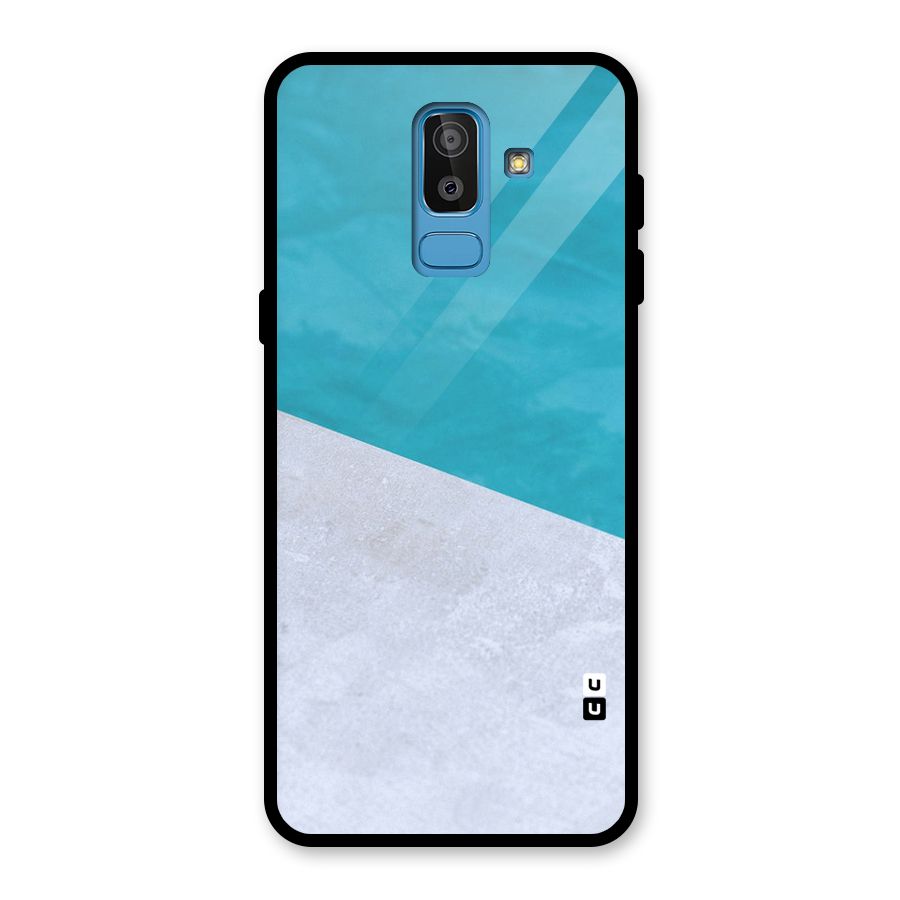 Classic Rug Design Glass Back Case for Galaxy J8