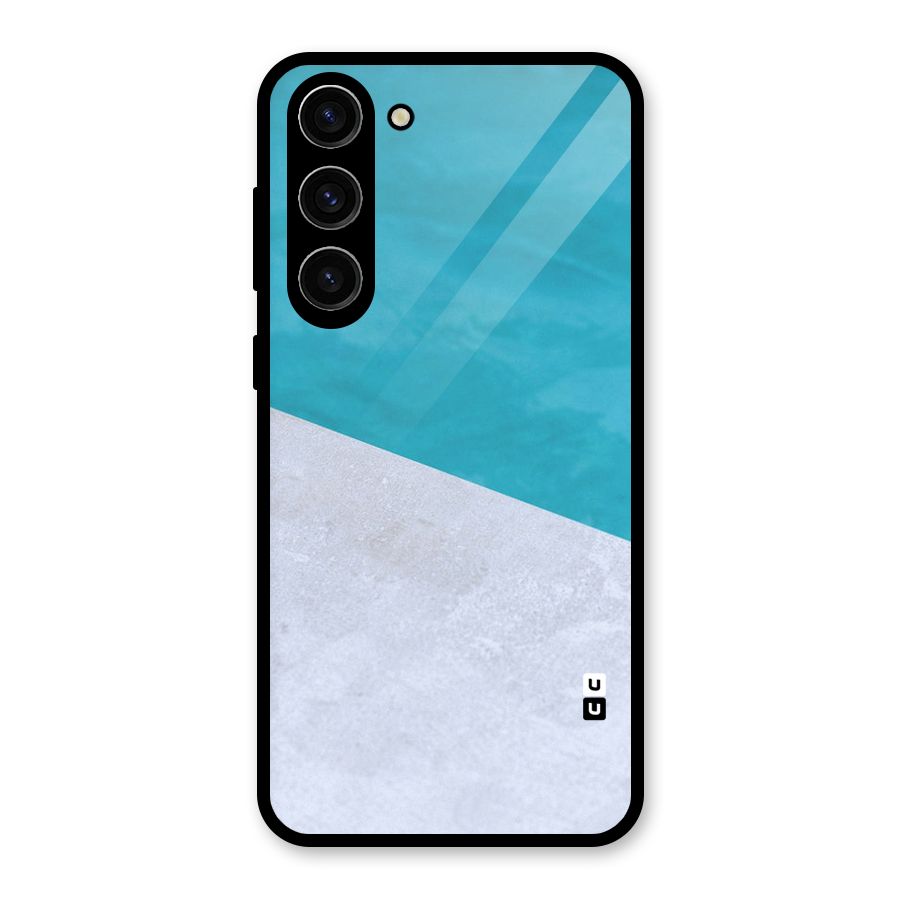 Classic Rug Design Glass Back Case for Galaxy S23 Plus
