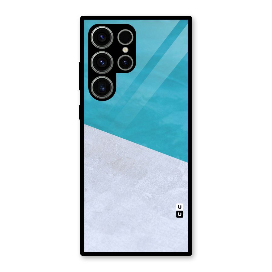 Classic Rug Design Glass Back Case for Galaxy S23 Ultra