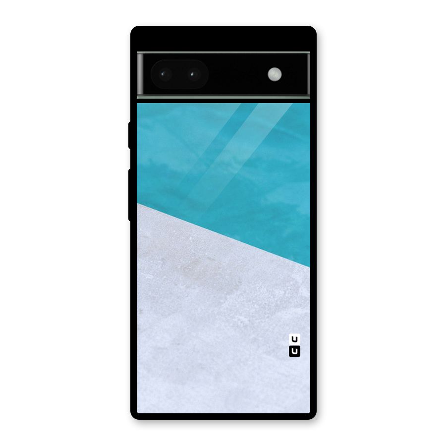Classic Rug Design Glass Back Case for Google Pixel 6a