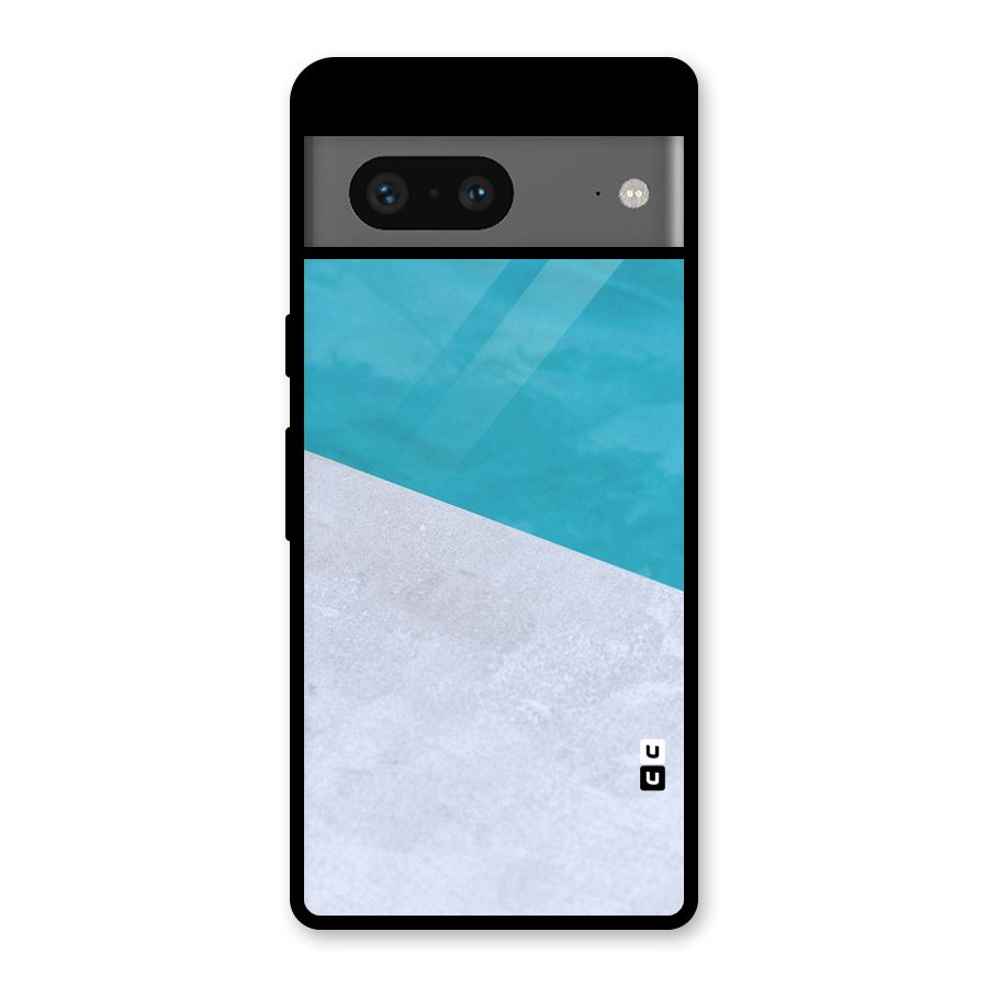 Classic Rug Design Glass Back Case for Google Pixel 7