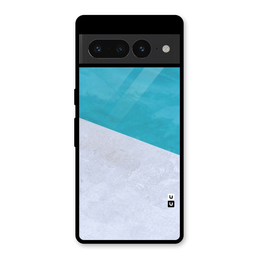 Classic Rug Design Glass Back Case for Google Pixel 7 Pro