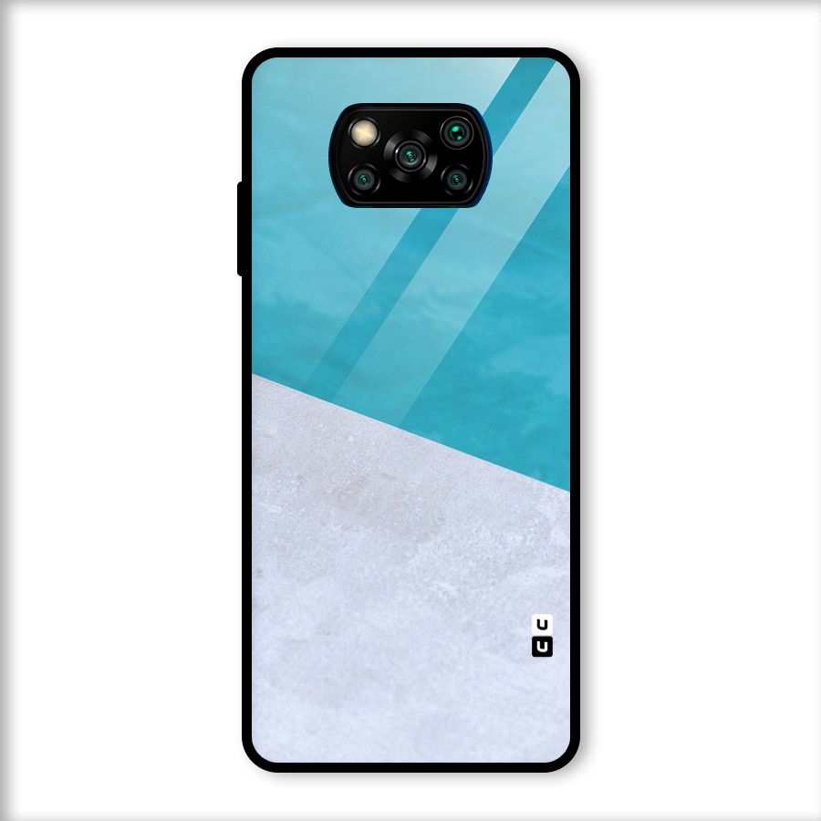 Classic Rug Design Glass Back Case for Poco X3