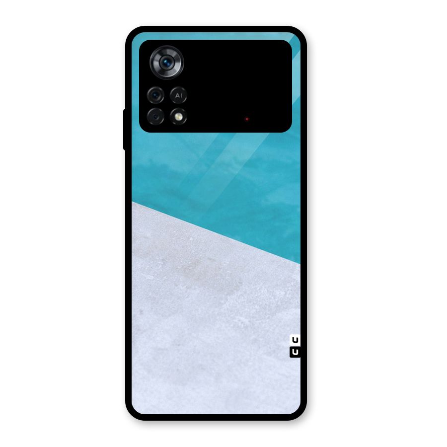 Classic Rug Design Glass Back Case for Poco X4 Pro 5G