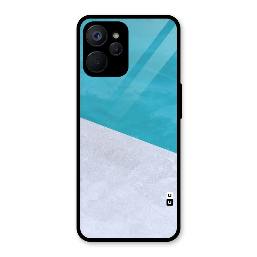 Classic Rug Design Glass Back Case for Realme 9i 5G