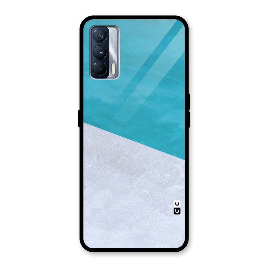 Classic Rug Design Glass Back Case for Realme X7