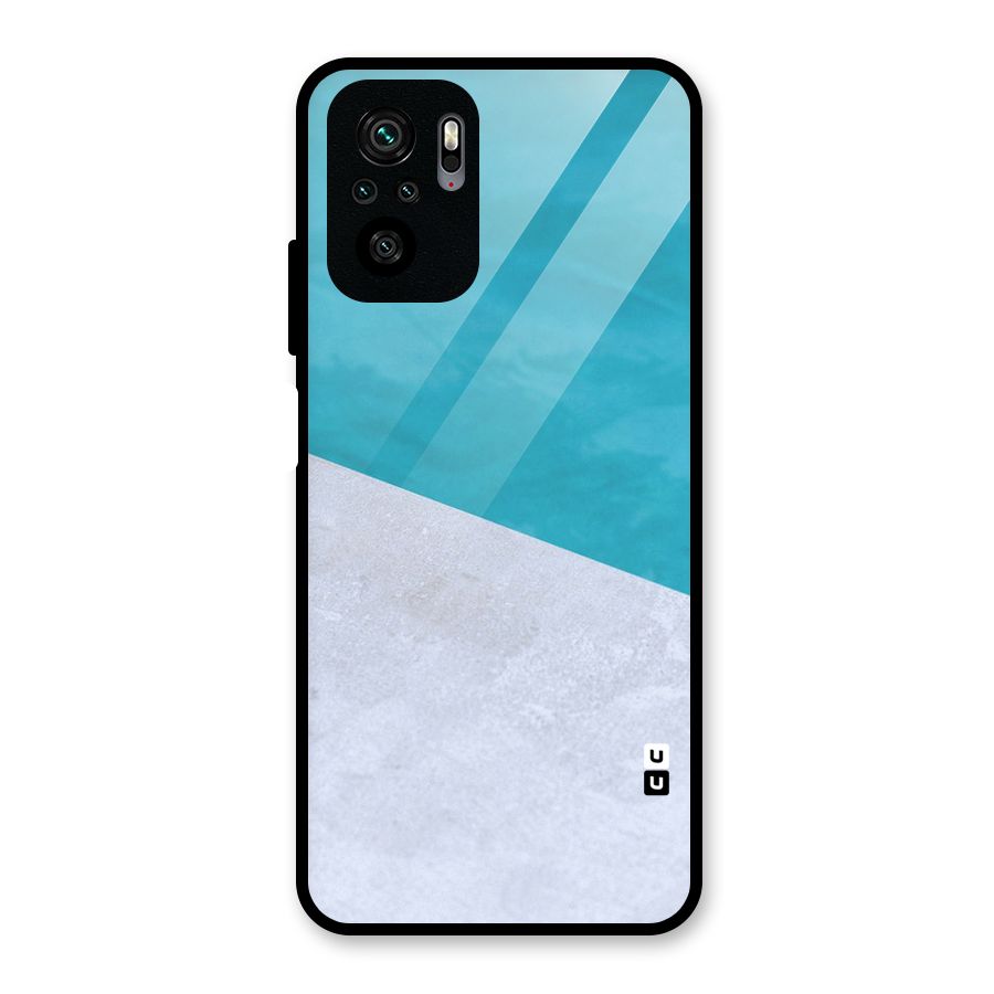 Classic Rug Design Glass Back Case for Redmi Note 10S