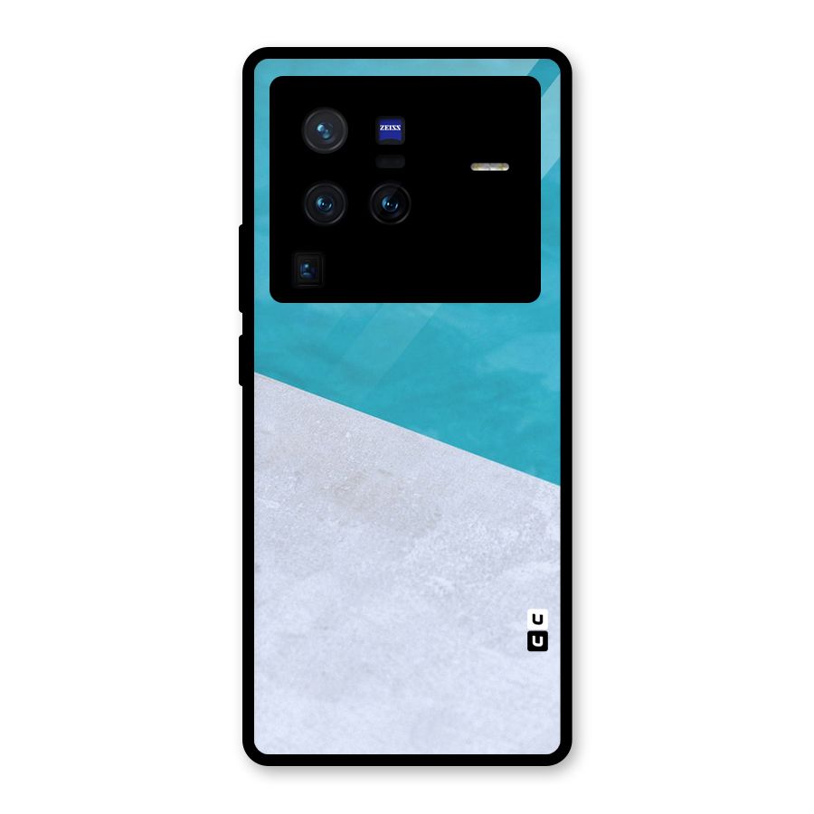 Classic Rug Design Glass Back Case for Vivo X80 Pro