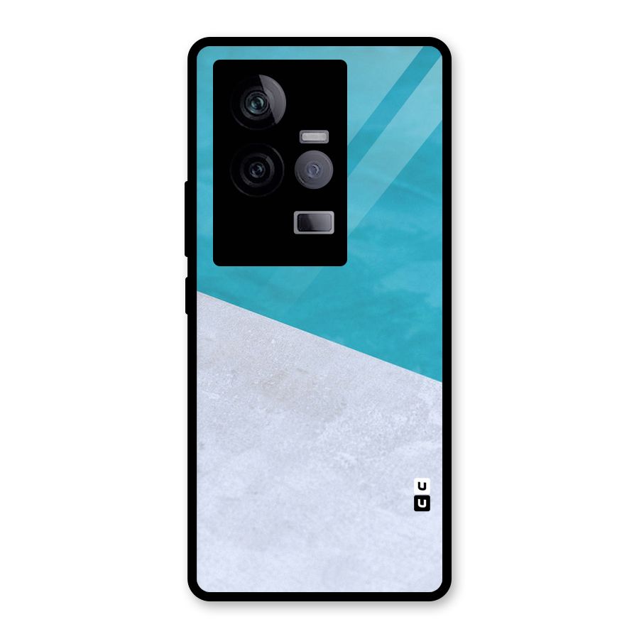 Classic Rug Design Glass Back Case for Vivo iQOO 11 5G