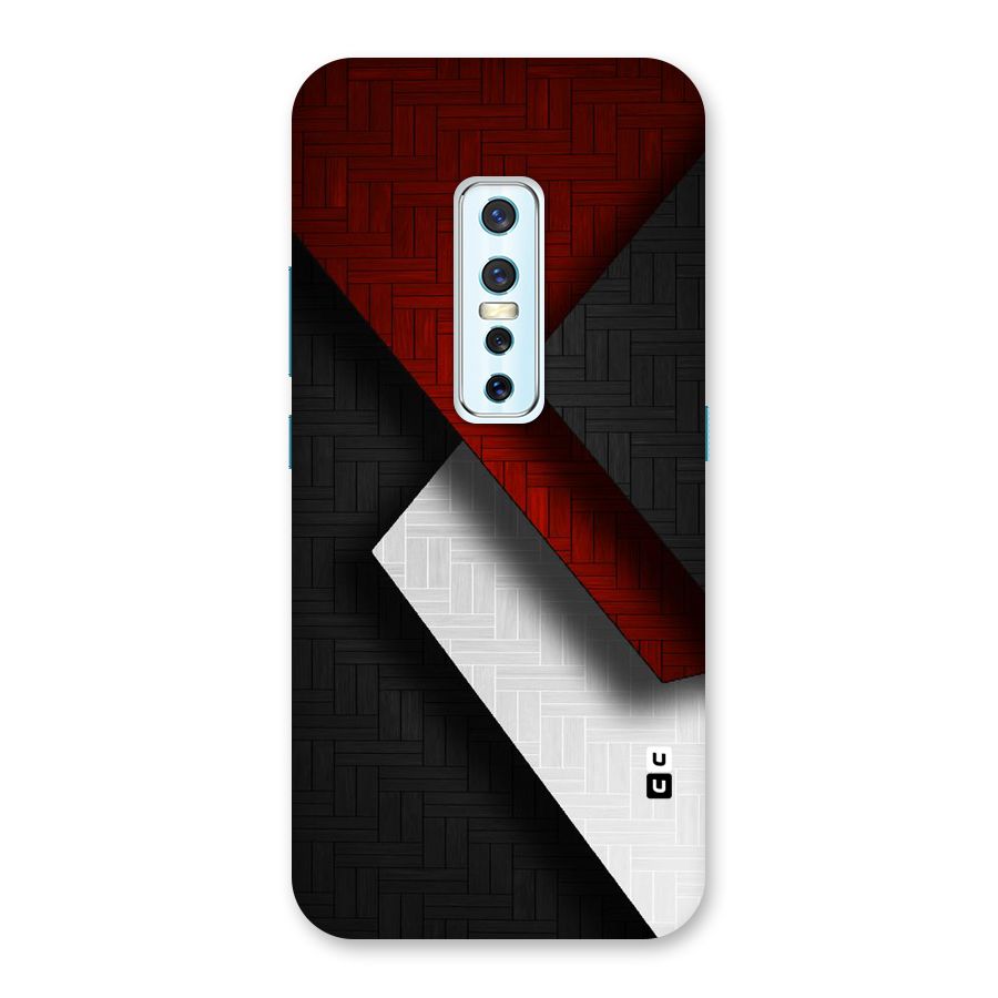Classic Shades Design Back Case for Vivo V17 Pro