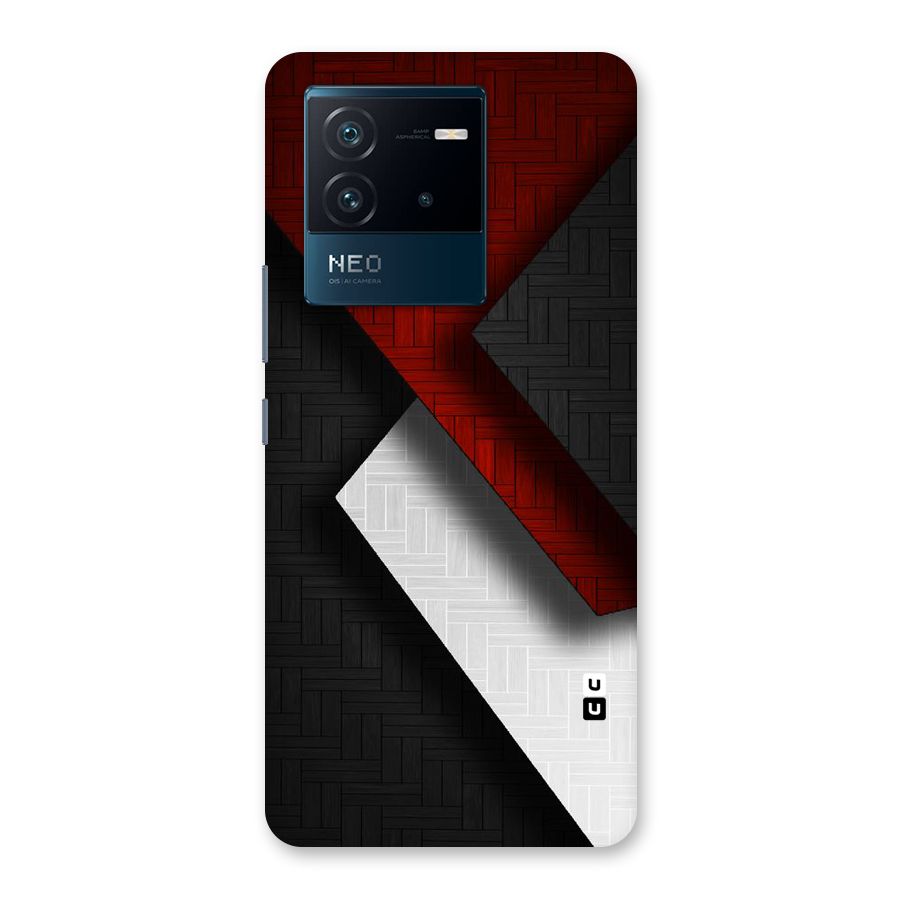 Classic Shades Design Back Case for Vivo iQOO Neo 6 5G