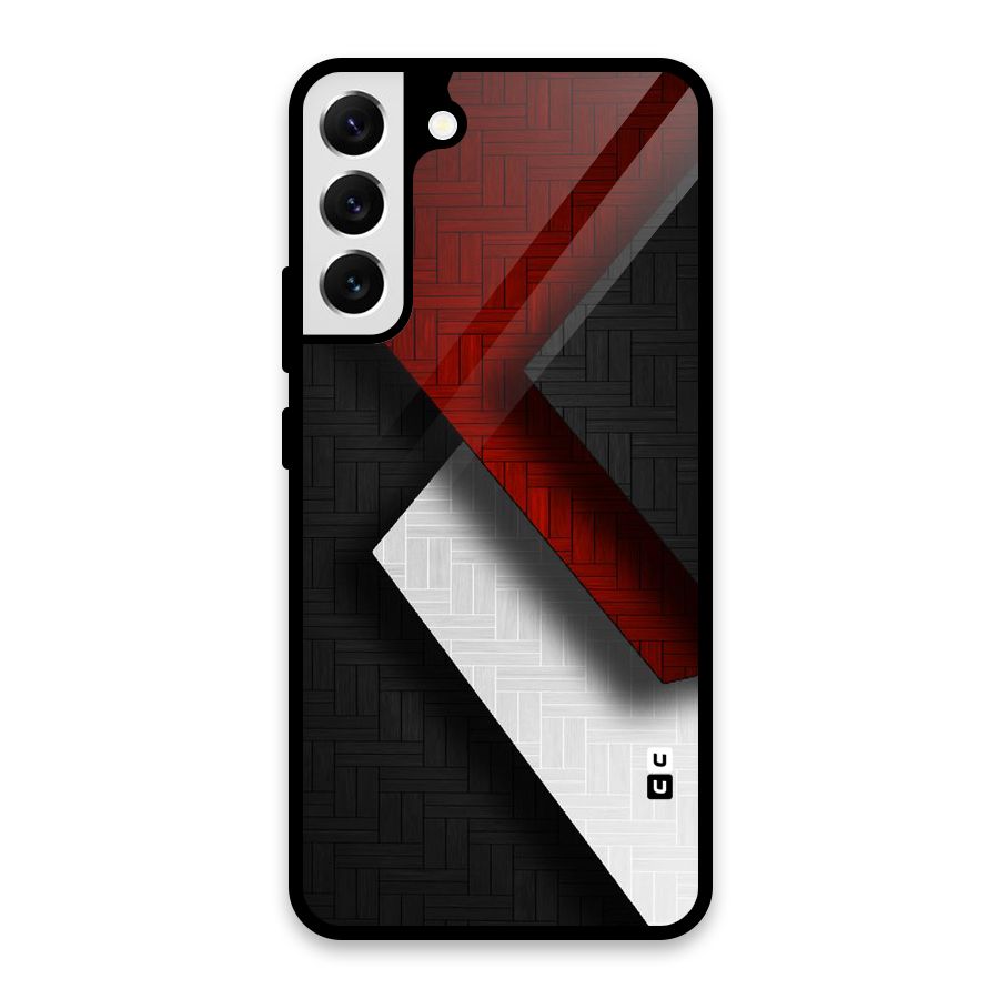 Classic Shades Design Glass Back Case for Galaxy S22 Plus 5G