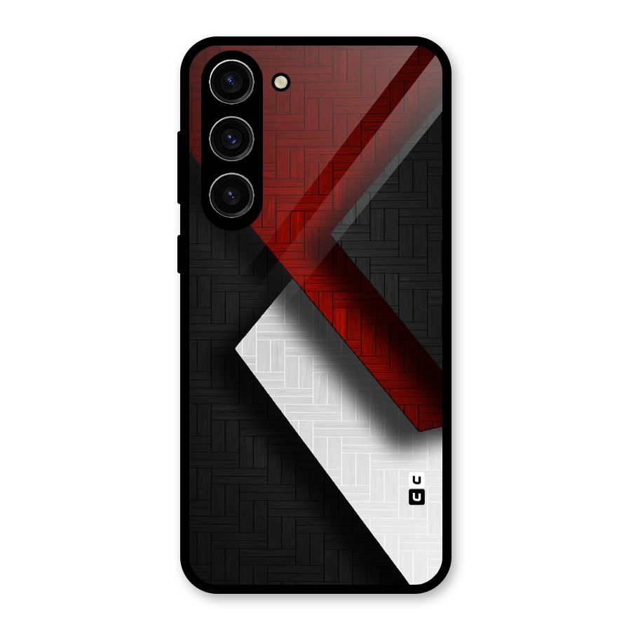 Classic Shades Design Glass Back Case for Galaxy S23 Plus
