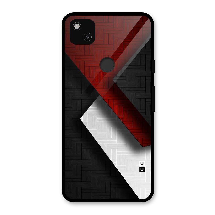 Classic Shades Design Glass Back Case for Google Pixel 4a