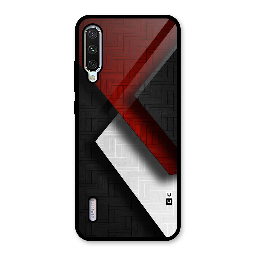 Classic Shades Design Glass Back Case for Mi A3