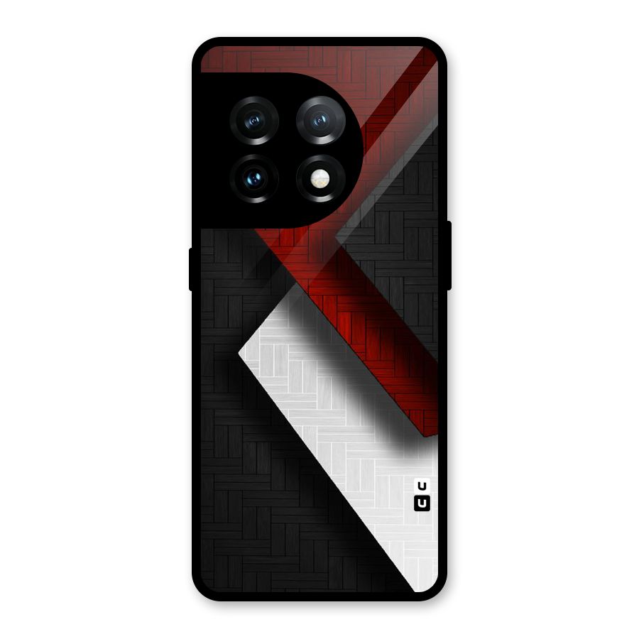 Classic Shades Design Glass Back Case for OnePlus 11