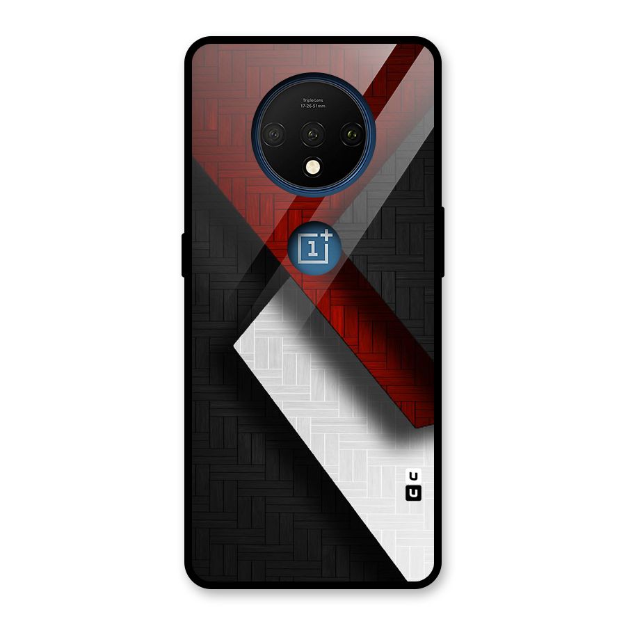 Classic Shades Design Glass Back Case for OnePlus 7T