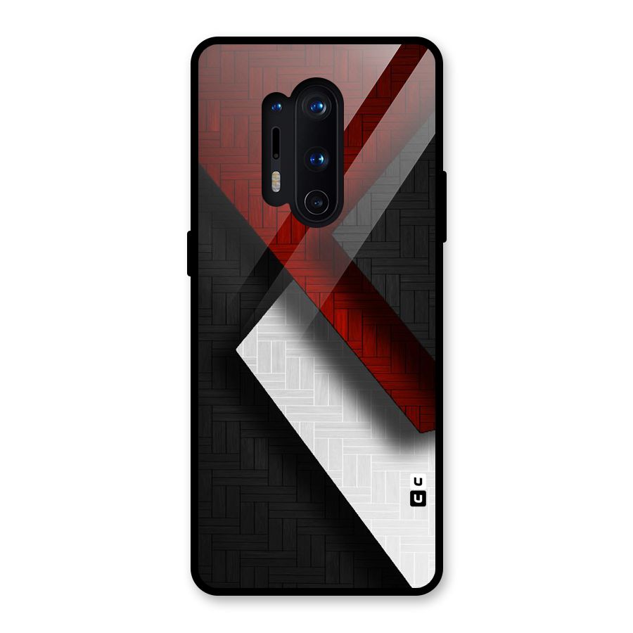 Classic Shades Design Glass Back Case for OnePlus 8 Pro