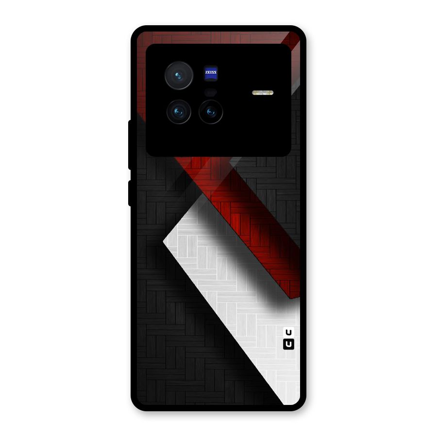 Classic Shades Design Glass Back Case for Vivo X80