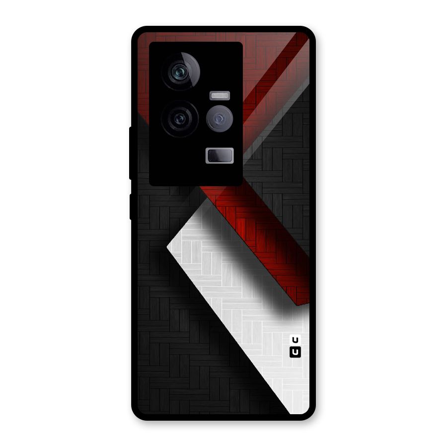 Classic Shades Design Glass Back Case for Vivo iQOO 11 5G