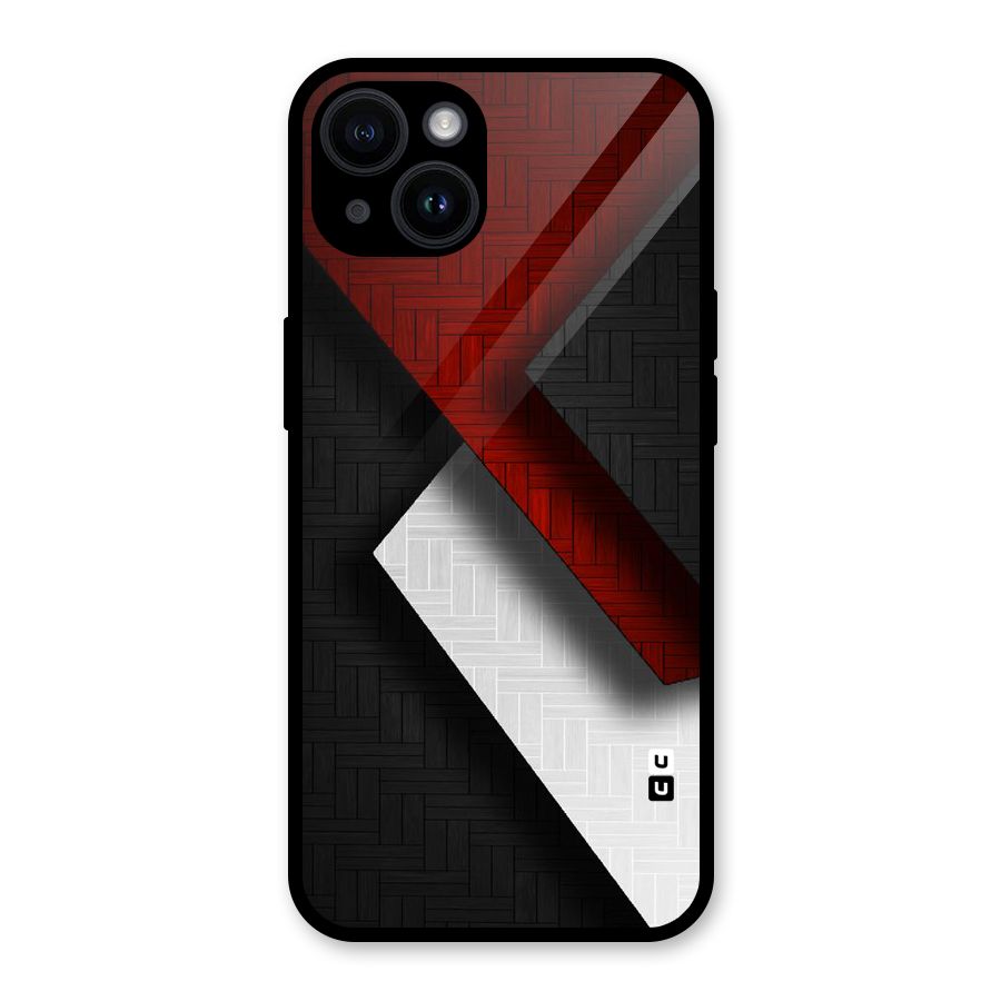 Classic Shades Design Glass Back Case for iPhone 14