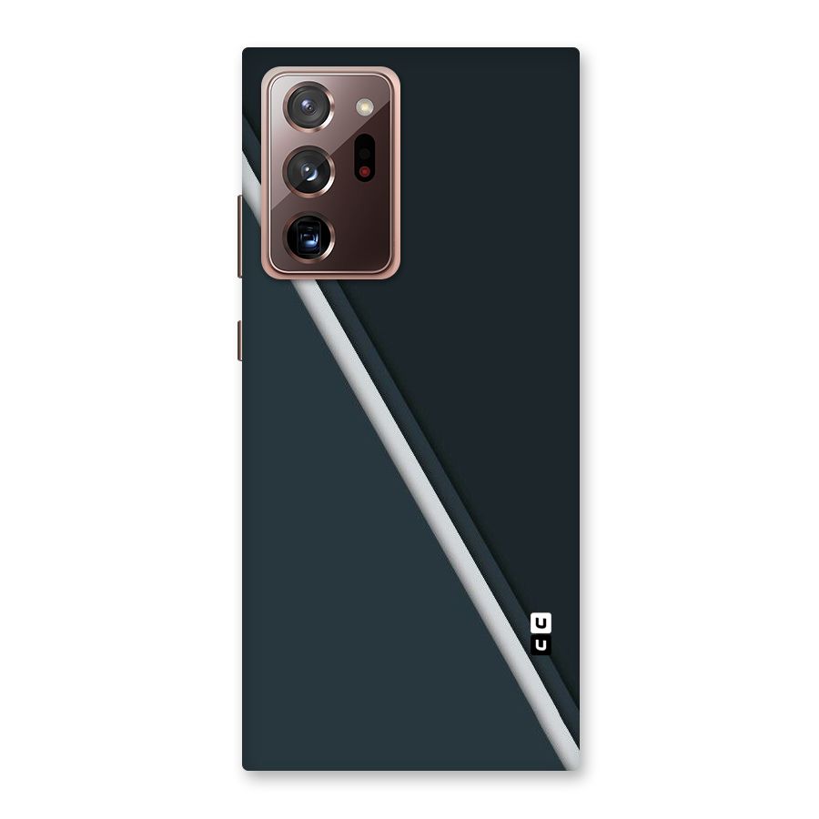 Classic Single Stripe Back Case for Galaxy Note 20 Ultra