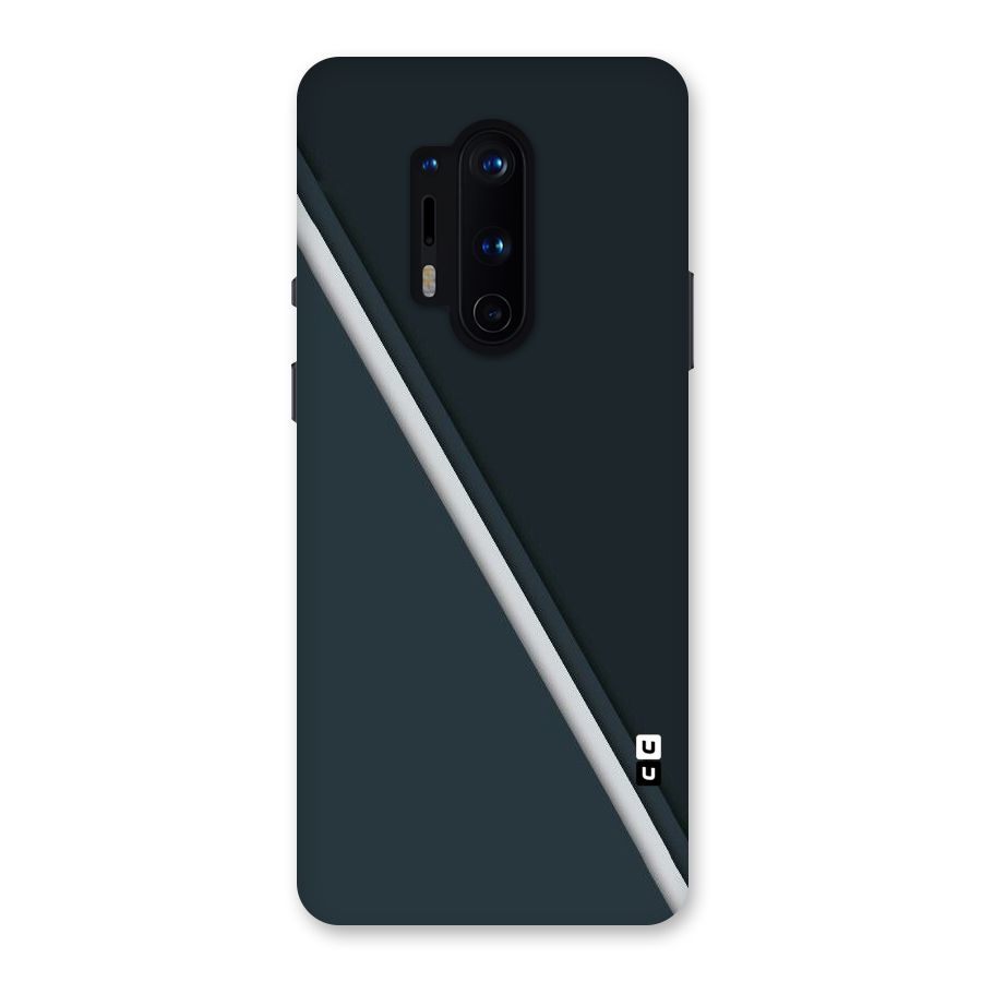 Classic Single Stripe Back Case for OnePlus 8 Pro
