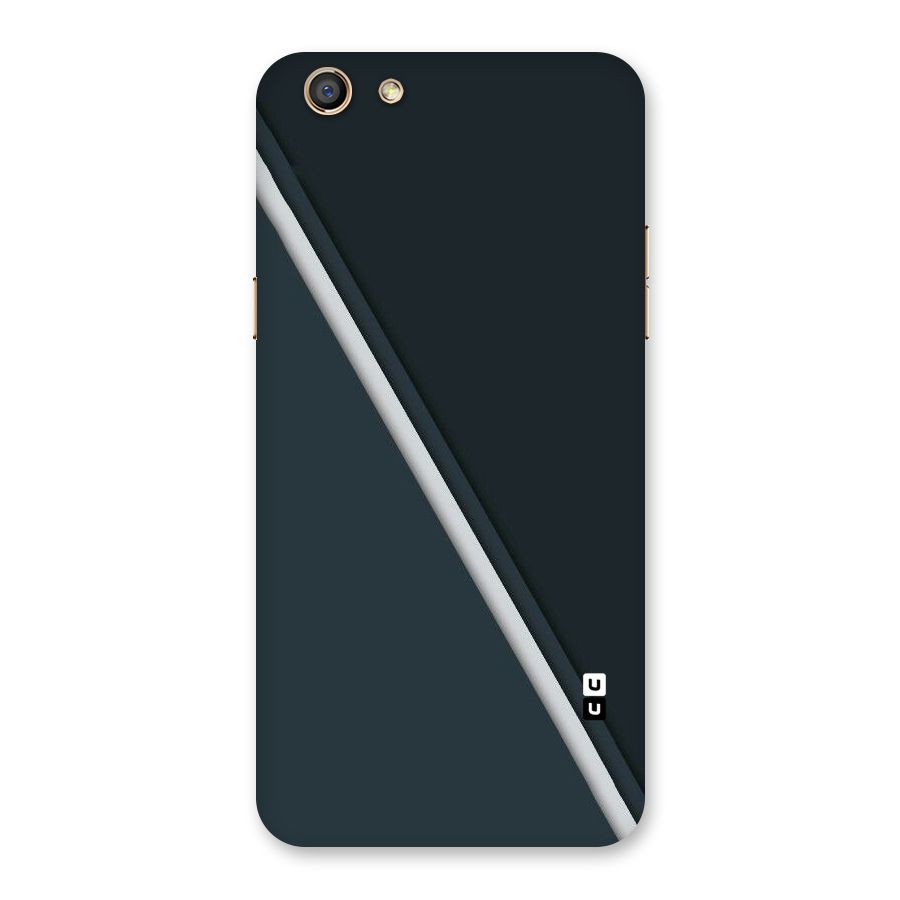 Classic Single Stripe Back Case for Oppo F3