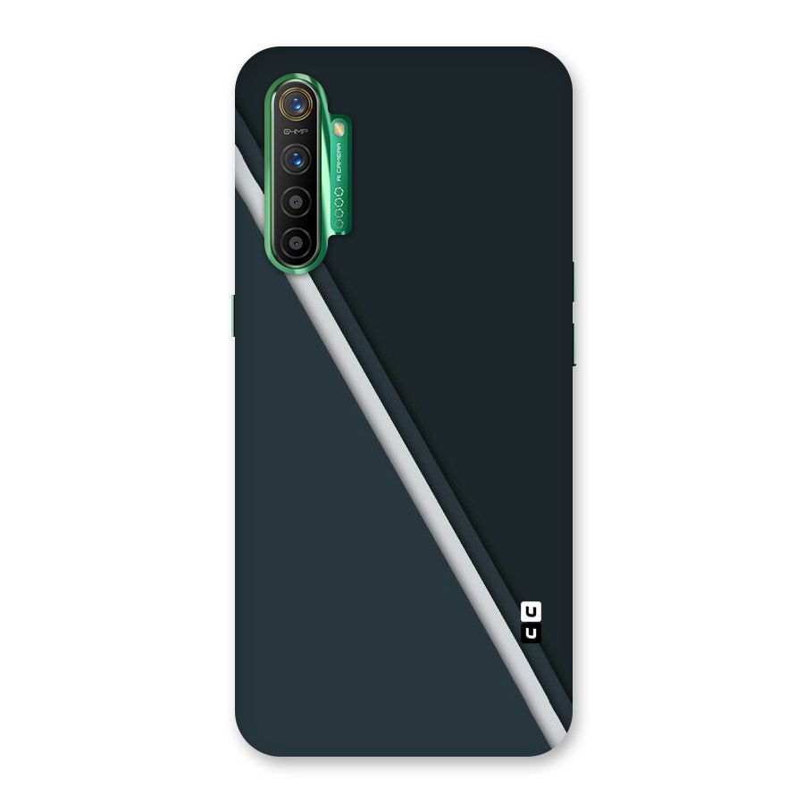 Classic Single Stripe Back Case for Realme X2