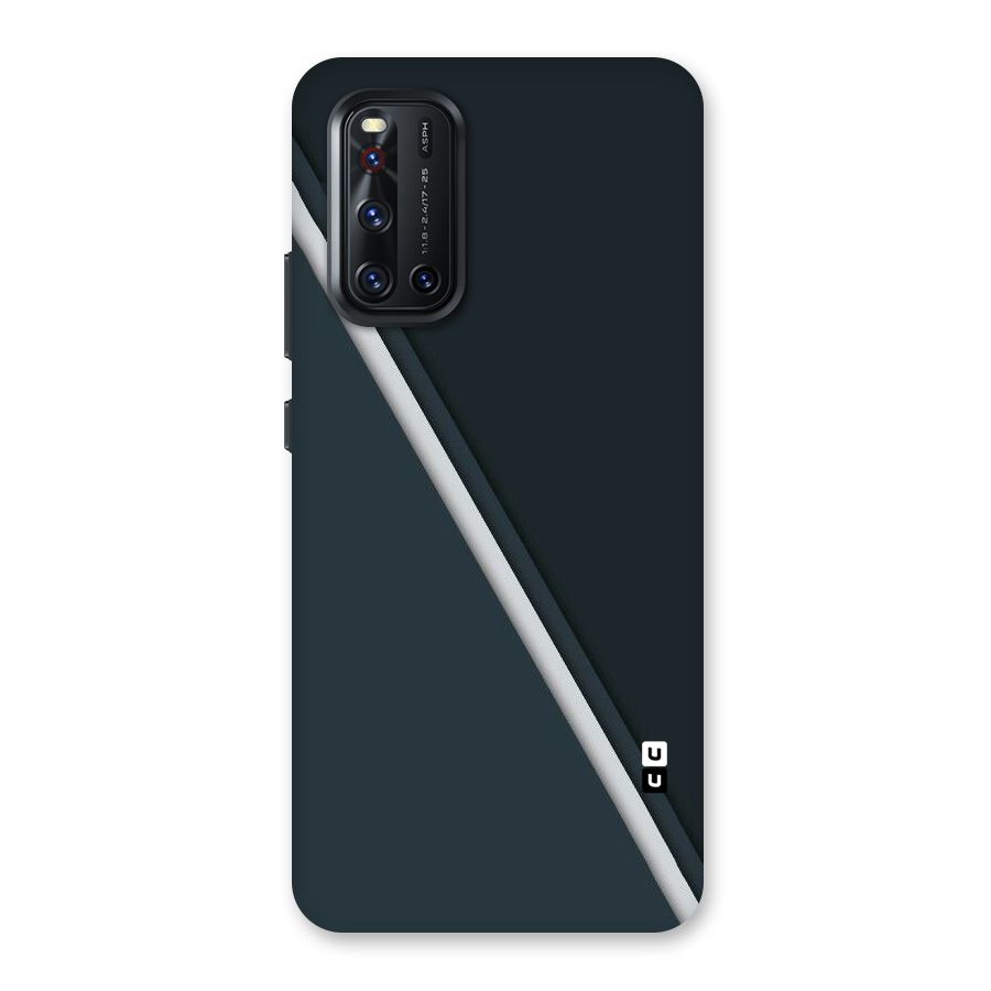 Classic Single Stripe Back Case for Vivo V19