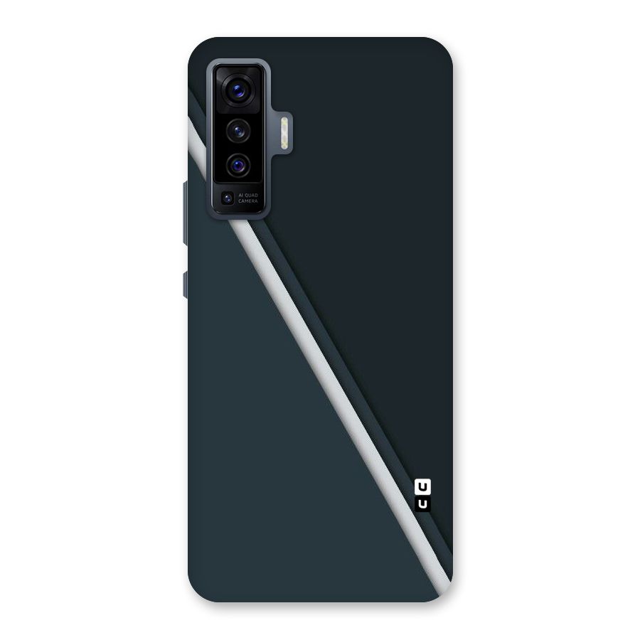 Classic Single Stripe Back Case for Vivo X50