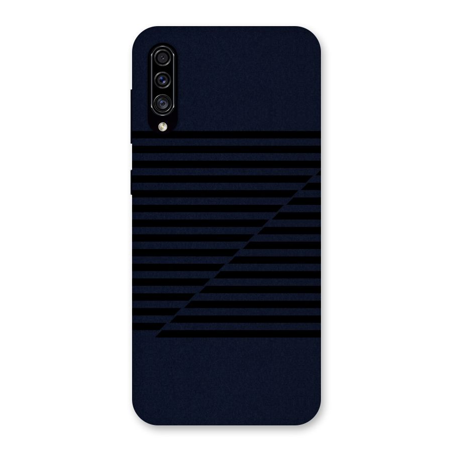 Classic Stripes Cut Back Case for Galaxy A30s