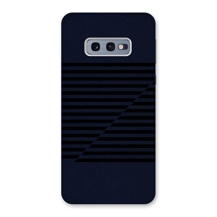 Classic Stripes Cut Back Case for Galaxy S10e