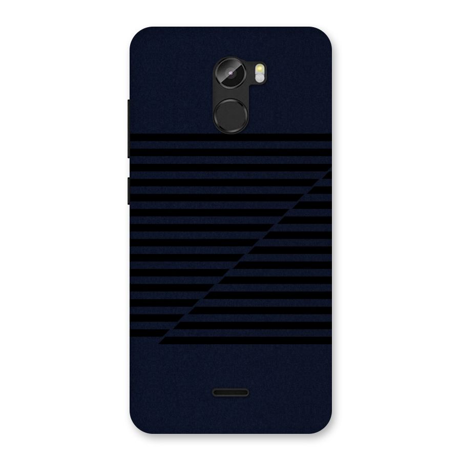 Classic Stripes Cut Back Case for Gionee X1