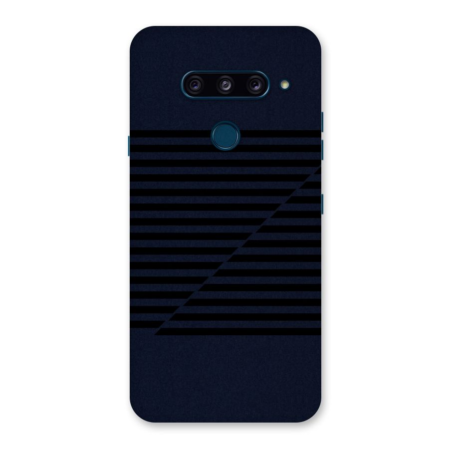 Classic Stripes Cut Back Case for LG  V40 ThinQ