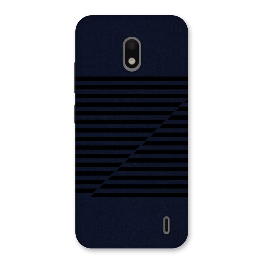 Classic Stripes Cut Back Case for Nokia 2.2