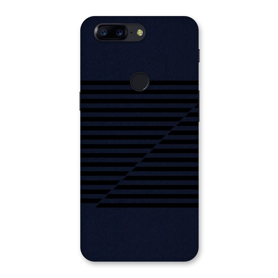 Classic Stripes Cut Back Case for OnePlus 5T